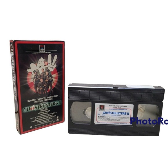 GHOSTBUSTERS 2 VHS, 1989 Horror Comedy, Bill Murray, Rare Promo Widescreen - Picture 4 of 4